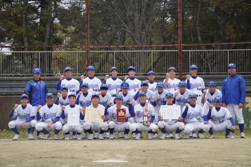 全日本少年軟式野球大会名古屋市予選優勝！