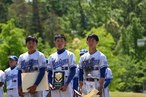 全日本少年中学軟式野球愛知県大会優勝！