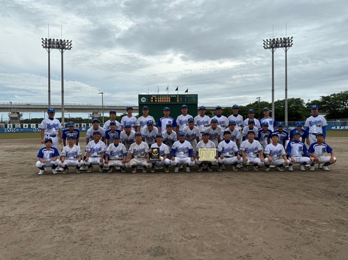 第41回全日本少年軟式野球東海大会優勝！東海地区代表として横浜スタジアムへ！