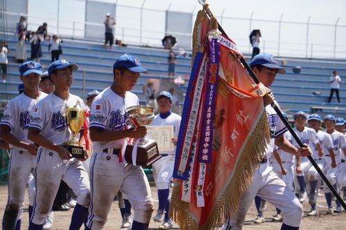 第54回中部日本地区選抜中学軟式野球大会　5度目の最多優勝で2500チームの頂点に！