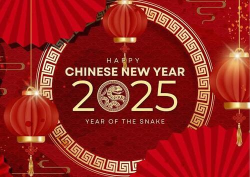 Happy Chinese New Year 2025