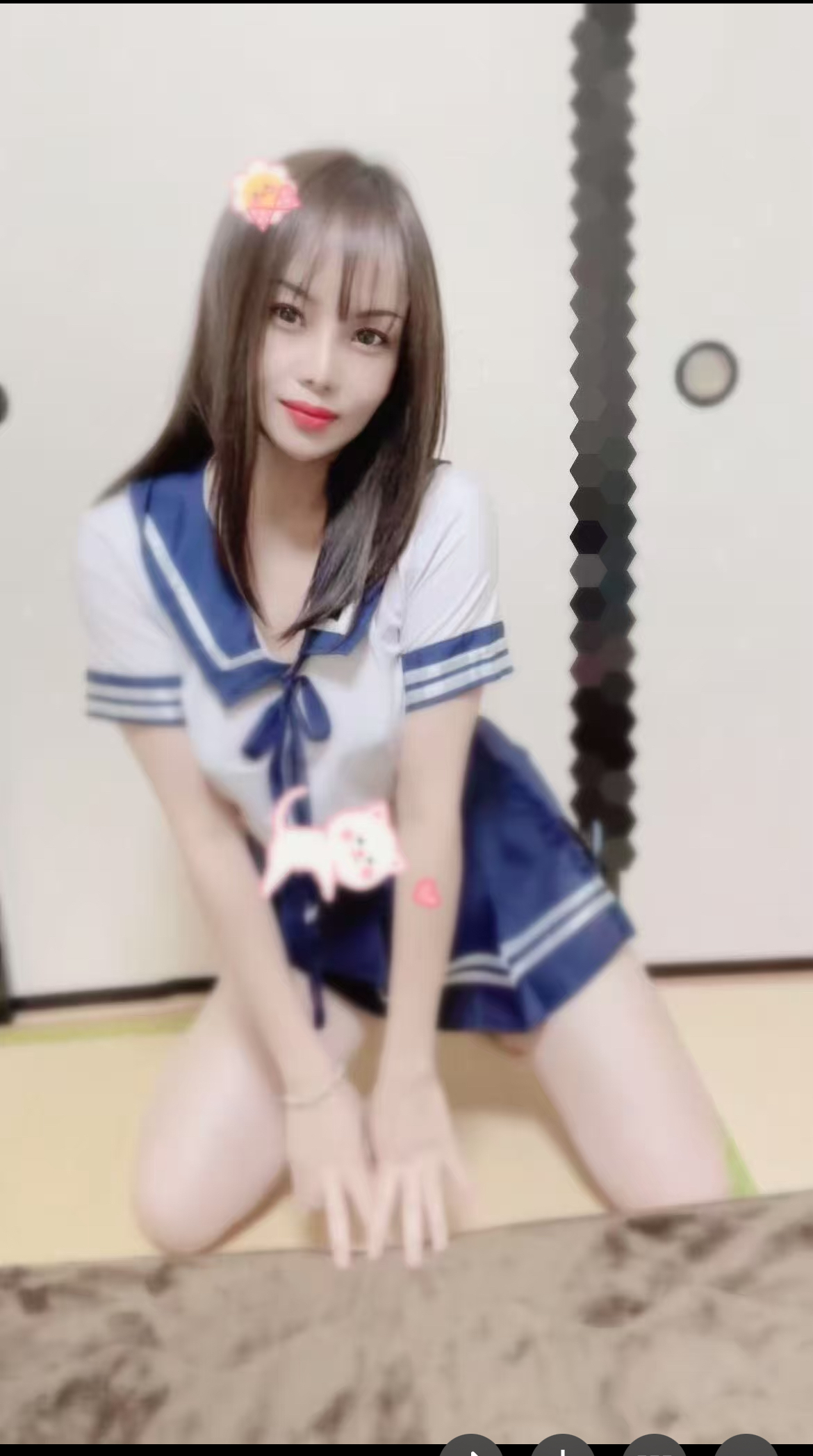 8月19日ハンニちゃん　[本人保証]