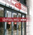 HAIR　MIU　名西店です。