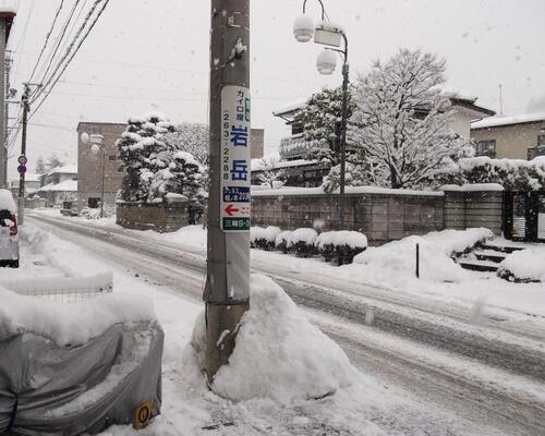 今日も大雪