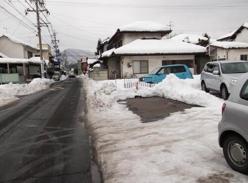 第２駐車場使えます