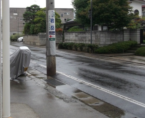 台風18号接近中