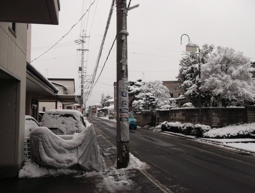 大雪注意