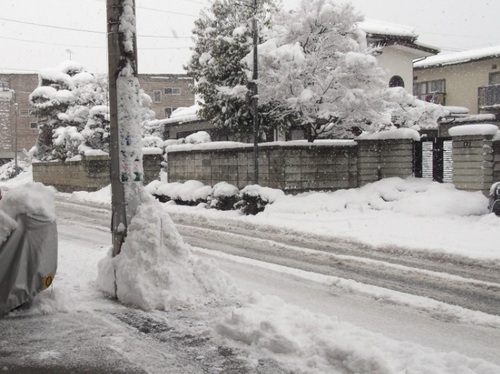 大雪注意