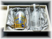 缶ビール350ml&ジョッキ木箱セット