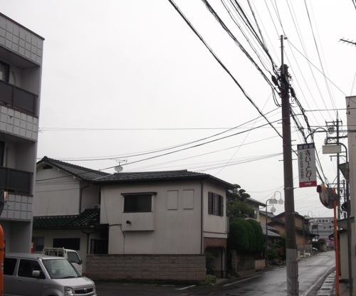 台風１１号北上中