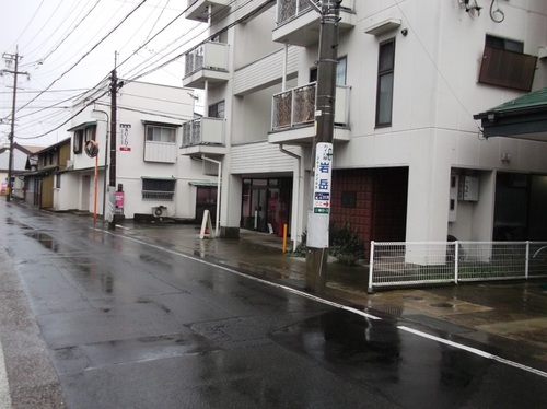 台風１８号接近中