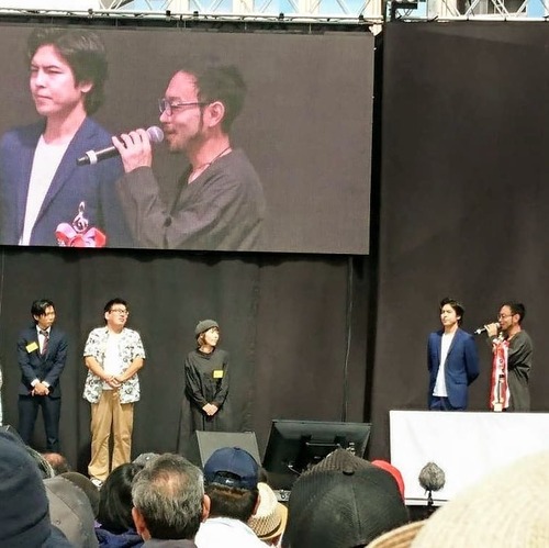 アモンボイスミュージックスクール名古屋　　　 　     オアシス２１にて東海ラジオカラオケ選手権