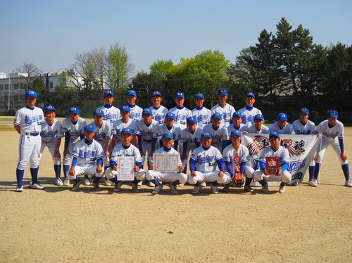 第40回全日本少年軟式野球名古屋市大会 優勝！県大会へ！